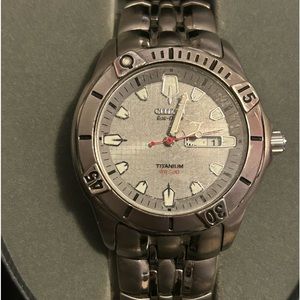 Men’s Citizen Watch Eco Drive titanium